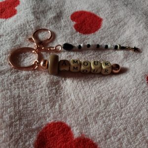 Porte-clé Amour
