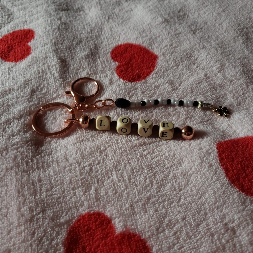 Porte-clé Love