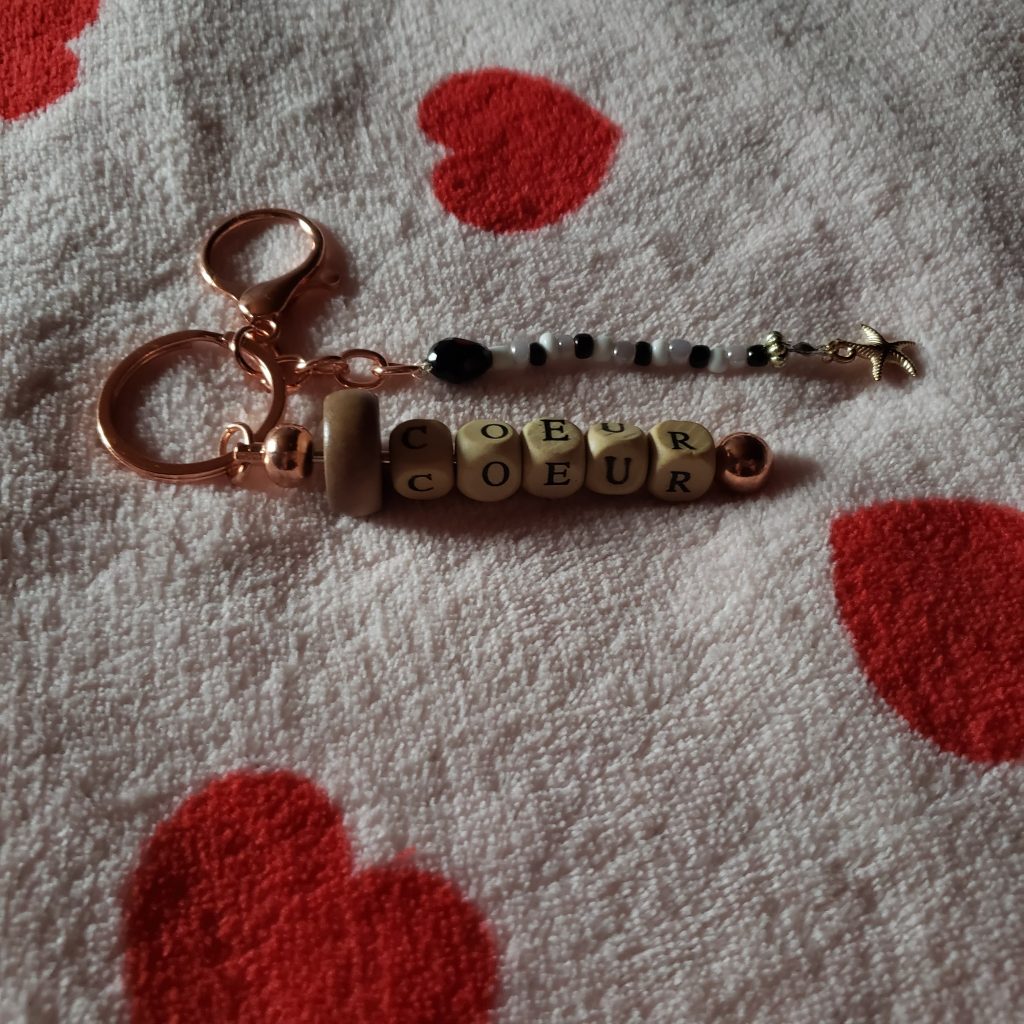 Porte-clés Cœur
