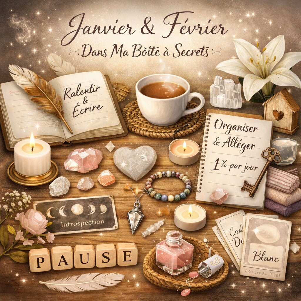 Billet de Bilan – Janvier & Février dans Ma Boîte à Secrets