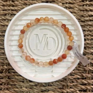 BRACELET CORNALINE A 6MM