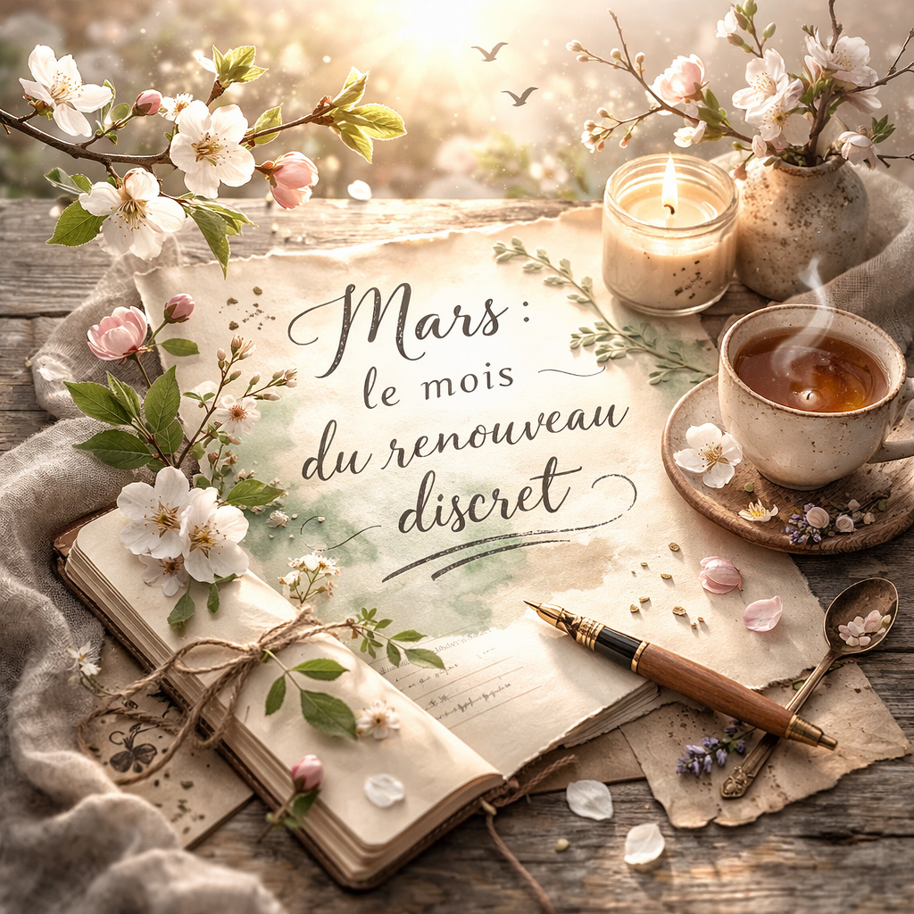 Horoscope introspectif de Mars 2026 – Le renouveau discret