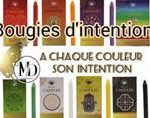 Bougies d'intention