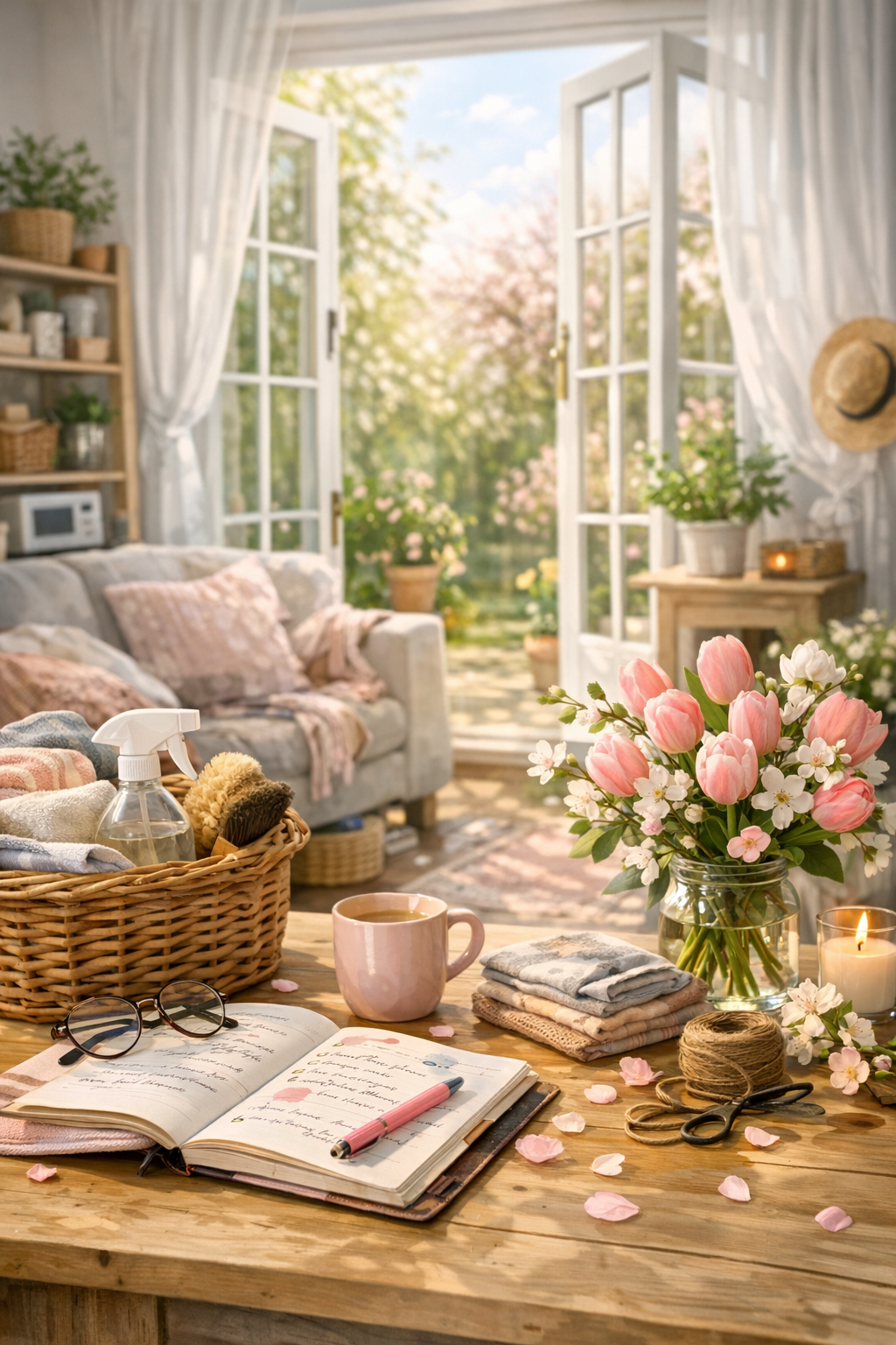 🌸 Bienvenue dans l&rsquo;Organisation Douce