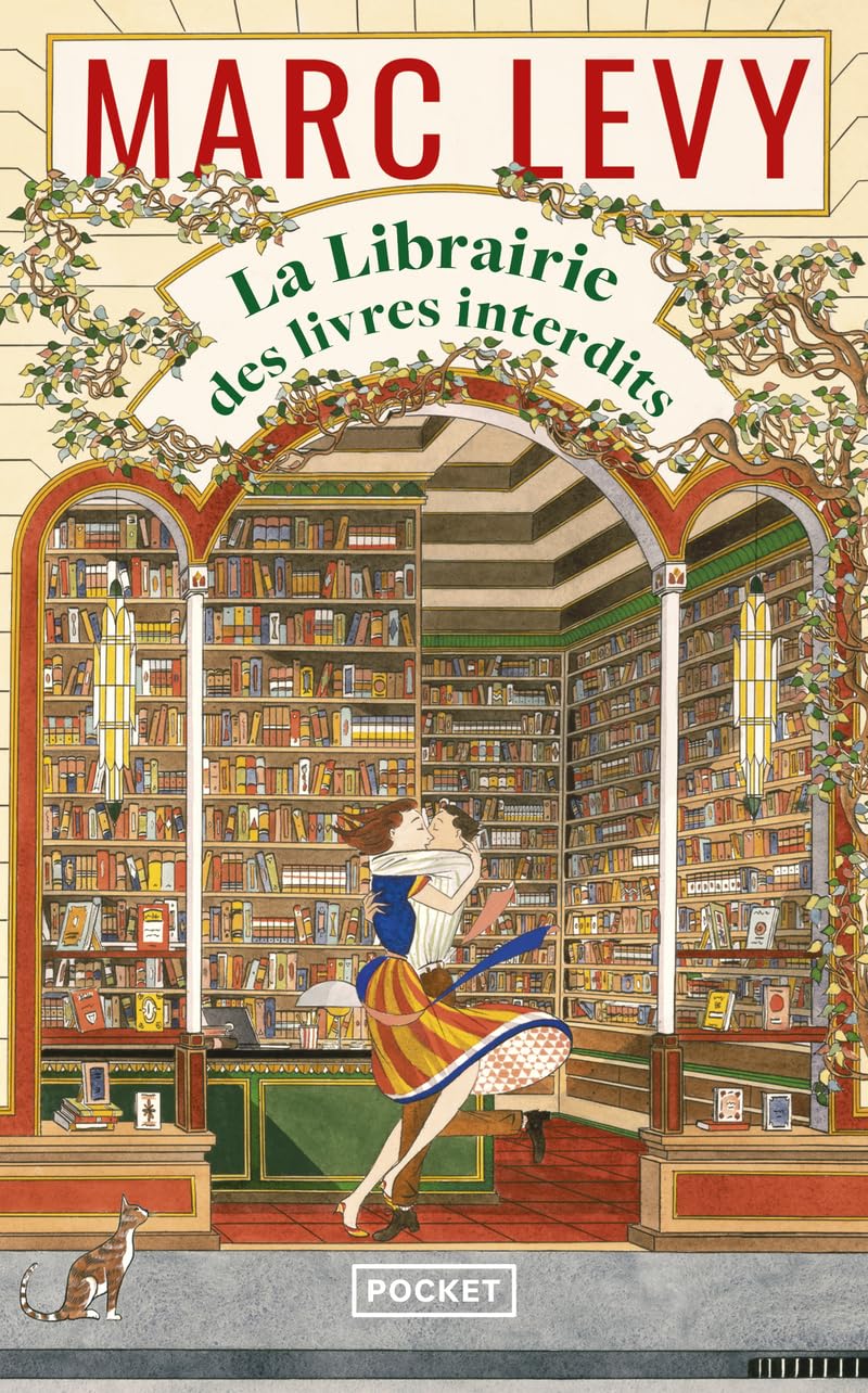 La librairie des livres interdits de Marc Levy