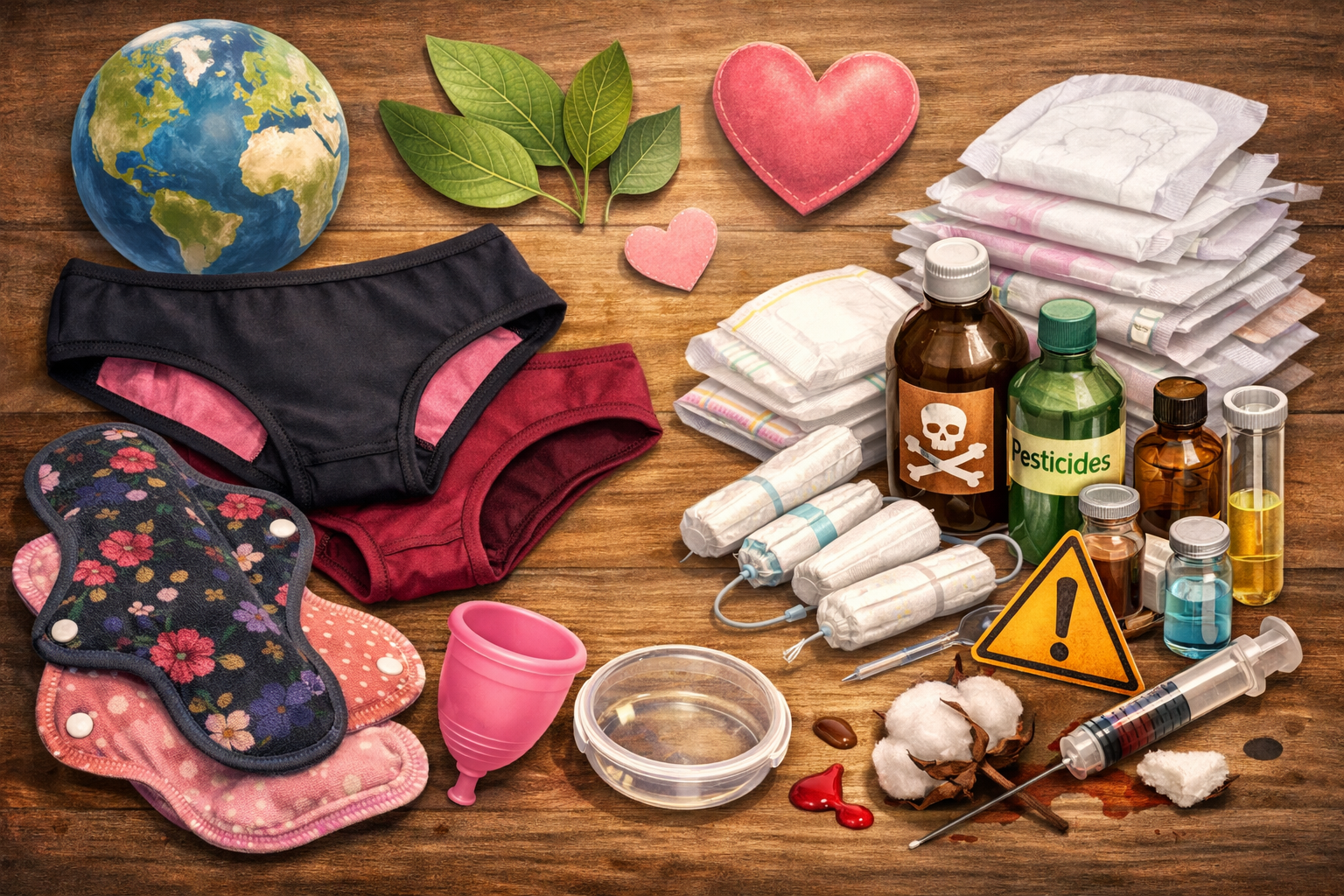 🩸 Hors-série spécial – Protections périodiques