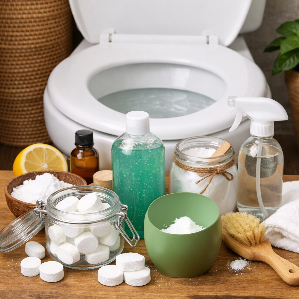 🧪 Épisode 6 – Produits naturels et recettes maison pour les WC