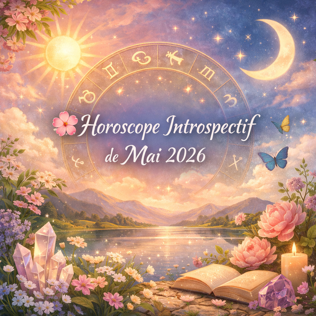🌸 Horoscope Introspectif de Mai 2026