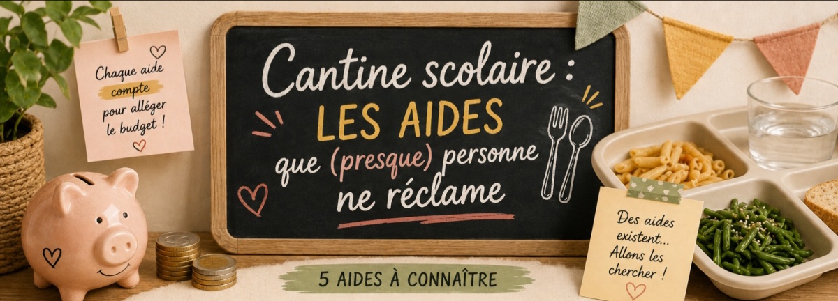 Les aides pour la cantine des Loulous