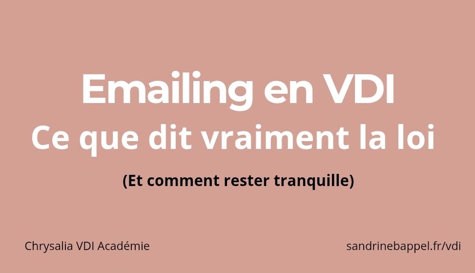 Emailing en VDI