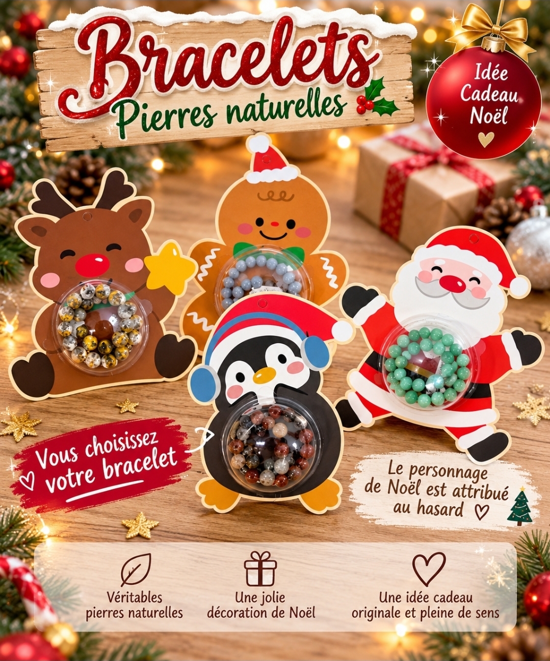 🎄 SUSPENSIONS LITHO DE NOËL